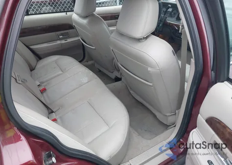 2007 Mercury Grand Marquis Ls from USA, damaged, VIN 2MEHM75V47X616041